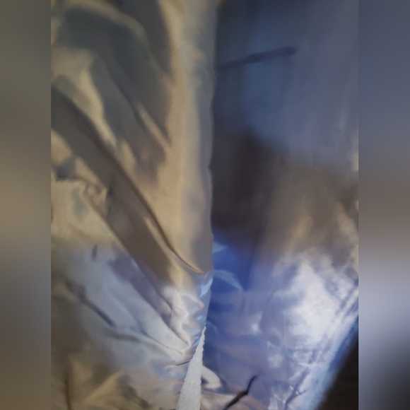 IZOD Blue quilted Vest women's size small side pockets - Picture 4 of 4